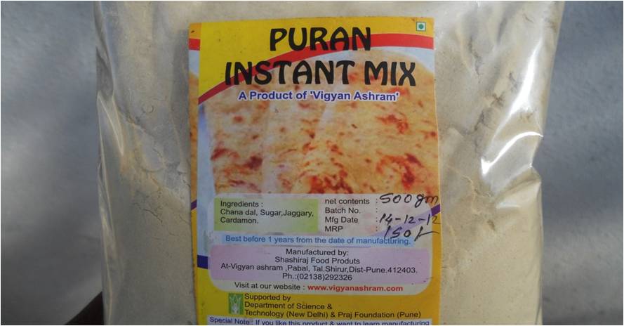 Instant Puran Mix
