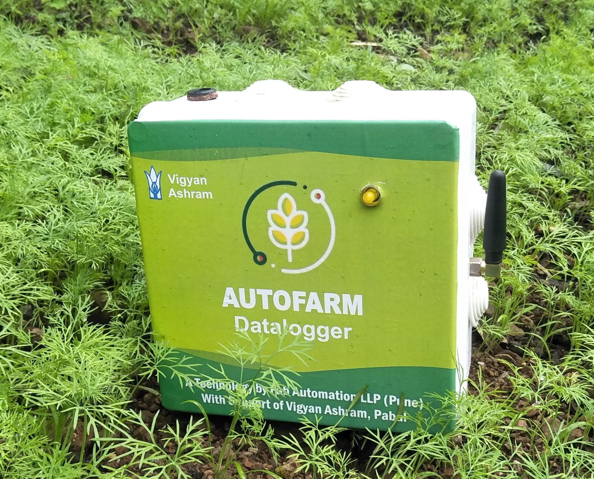 Agriculture Automation System (AUTO FARM)