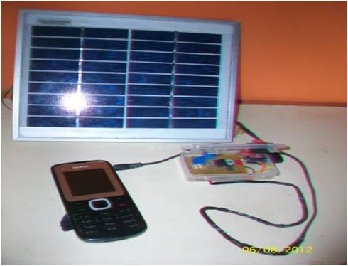 2W Solar Charger