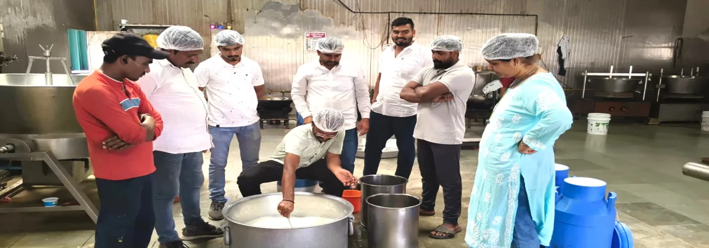 Milk proccesssing